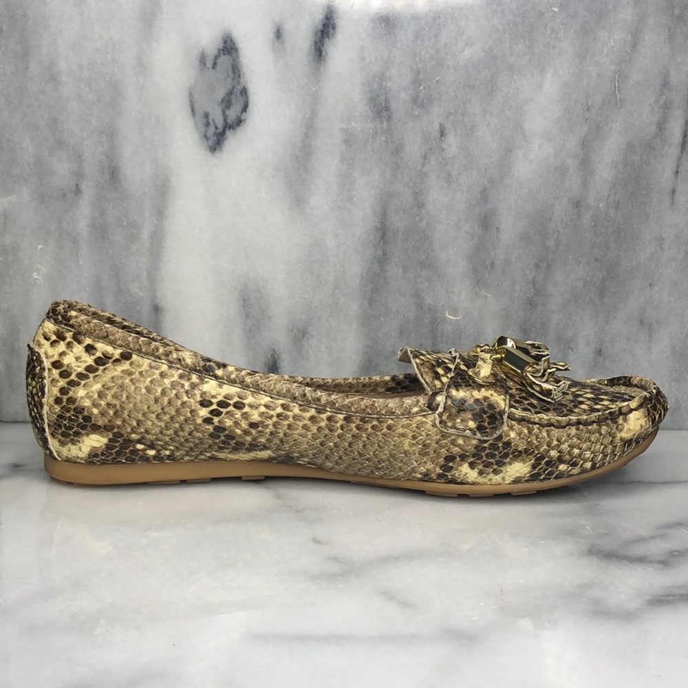 Stuart Weitzman Python Loafters - image 4